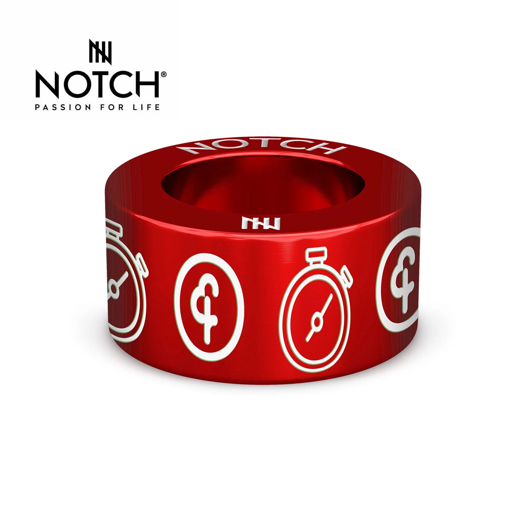 parkrun CHALLENGES Stopwatch Bingo NOTCH™ Charm