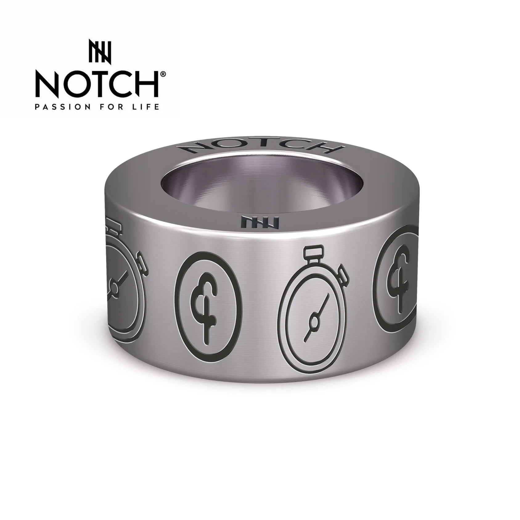 parkrun CHALLENGES Stopwatch Bingo NOTCH™ Charm