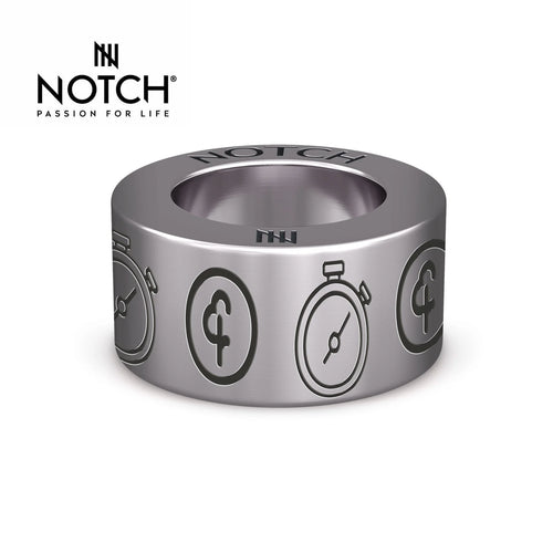 parkrun CHALLENGES Stopwatch Bingo NOTCH™ Charm