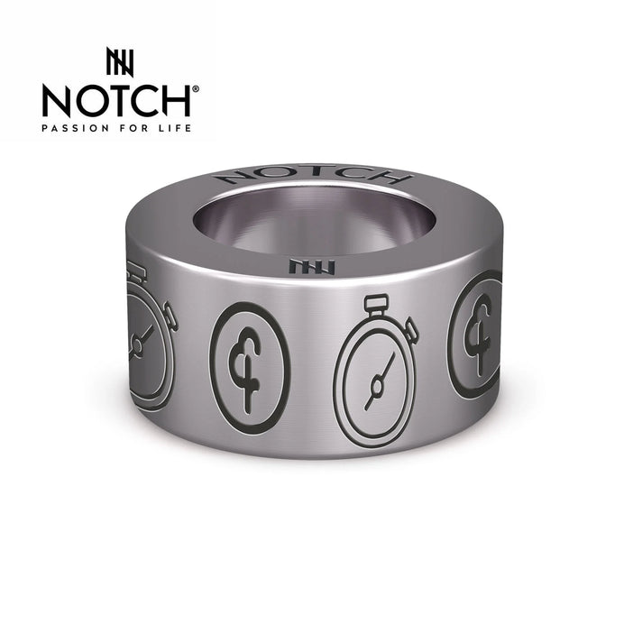 parkrun CHALLENGES Stopwatch Bingo NOTCH™ Charm