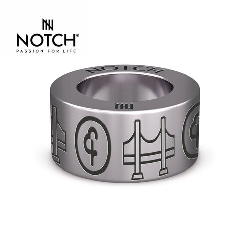 parkrun CHALLENGES The Full Ponty NOTCH™ Charm