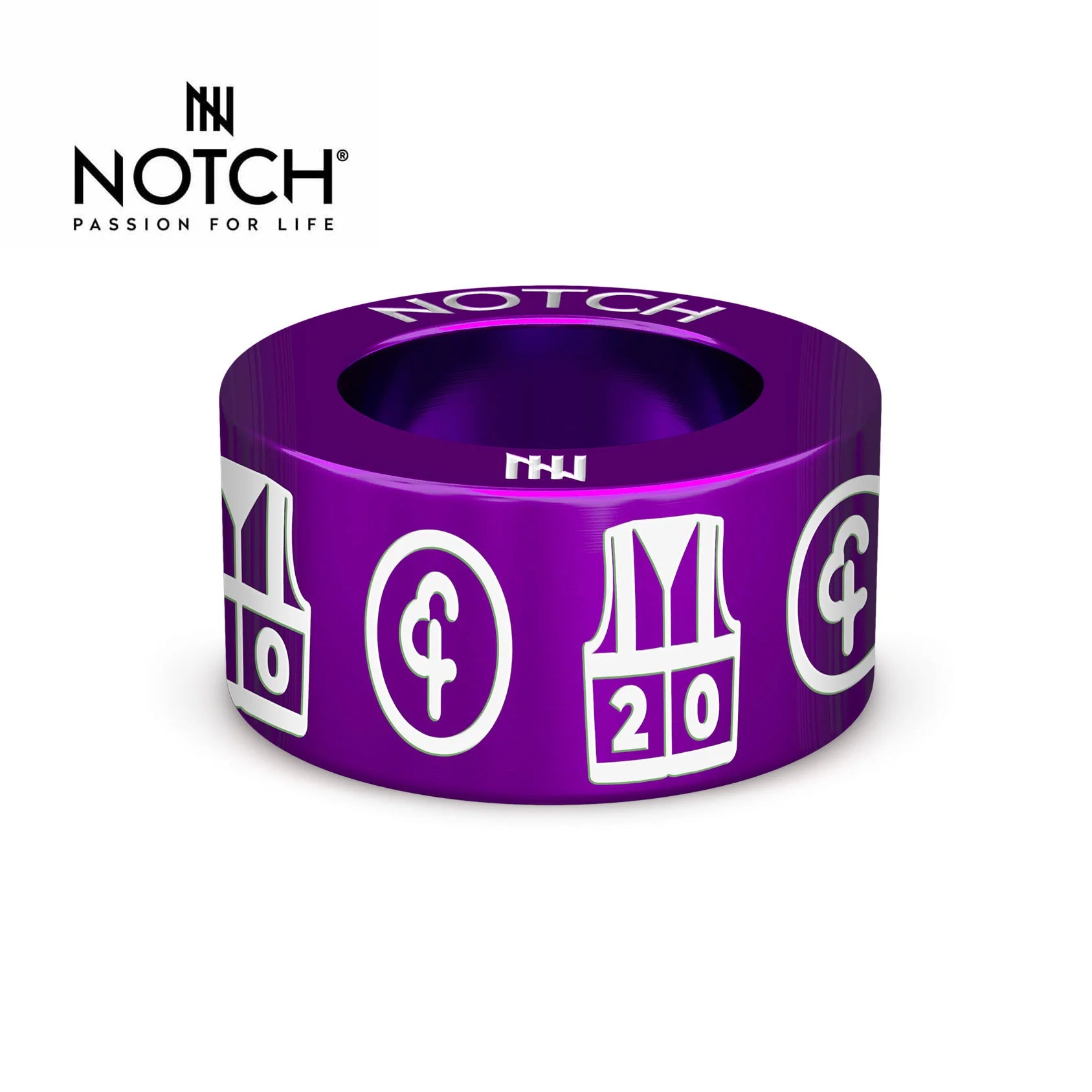 parkrun CHALLENGES Voluntary NOTCH™ Charm
