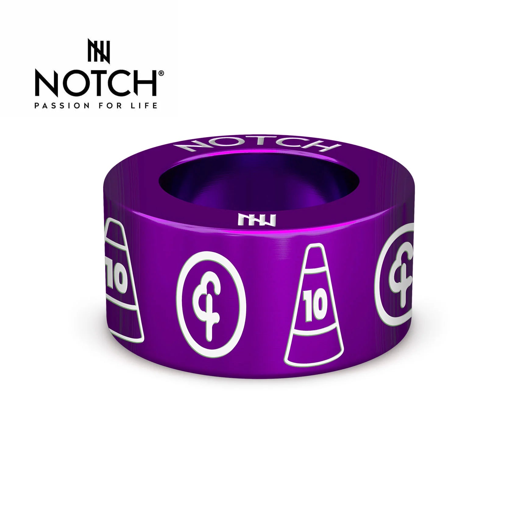 parkrun CHALLENGES Volunteer of All Trades NOTCH™ Charm