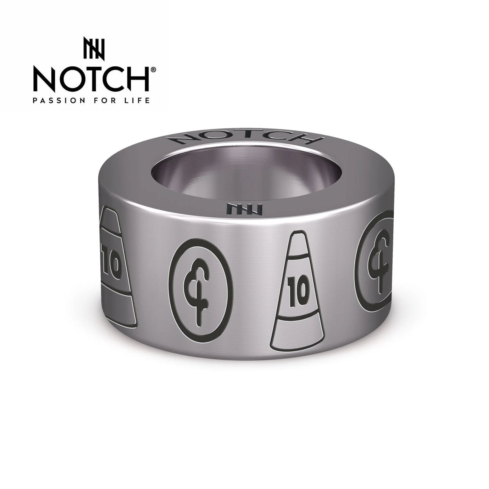 parkrun CHALLENGES Volunteer of All Trades NOTCH™ Charm