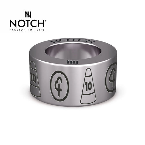 parkrun CHALLENGES Volunteer of All Trades NOTCH™ Charm