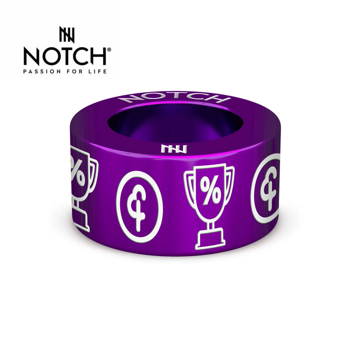 parkrun CHALLENGES Volunteer Ratio NOTCH™ Charm