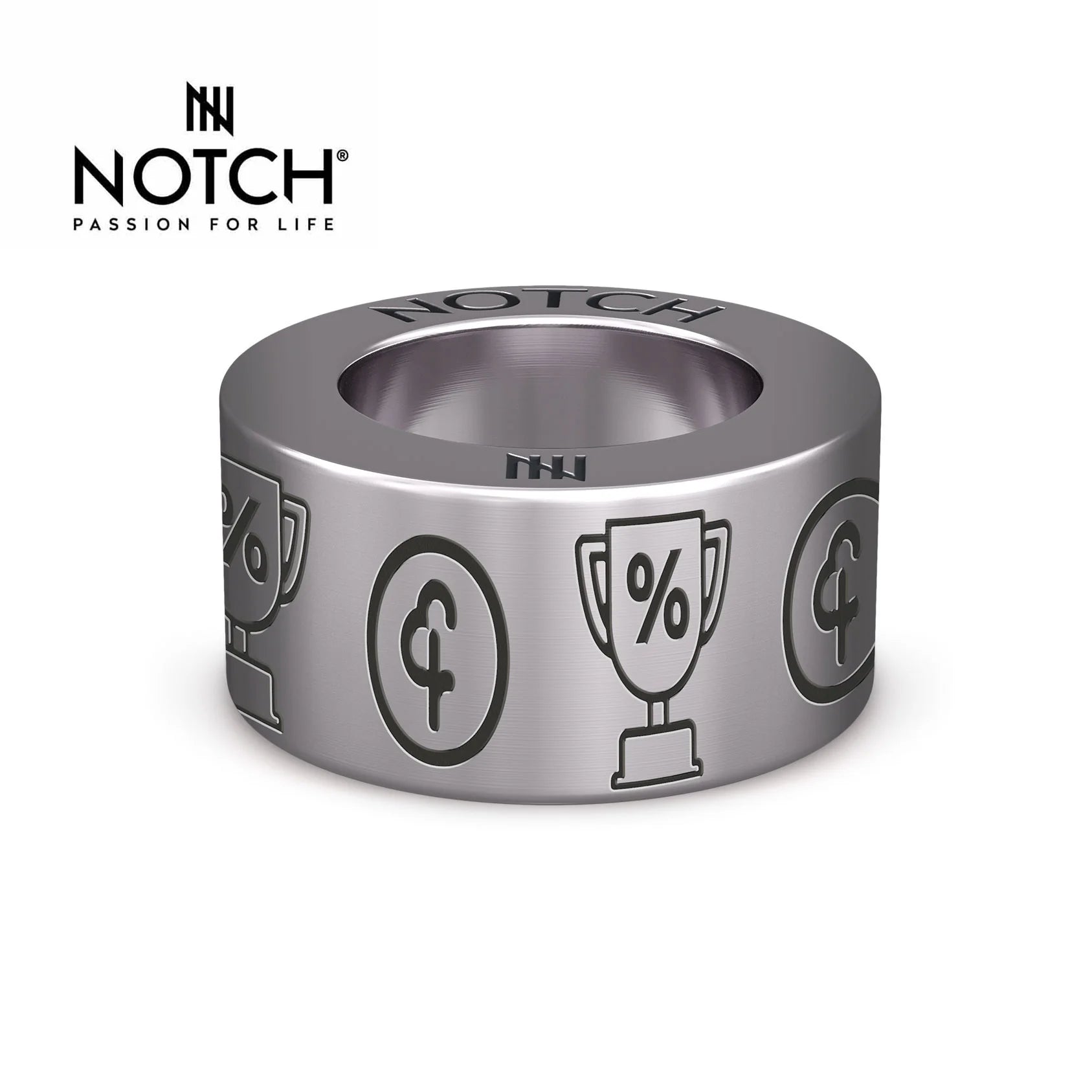 parkrun CHALLENGES Volunteer Ratio NOTCH™ Charm
