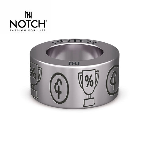 parkrun CHALLENGES Volunteer Ratio NOTCH™ Charm