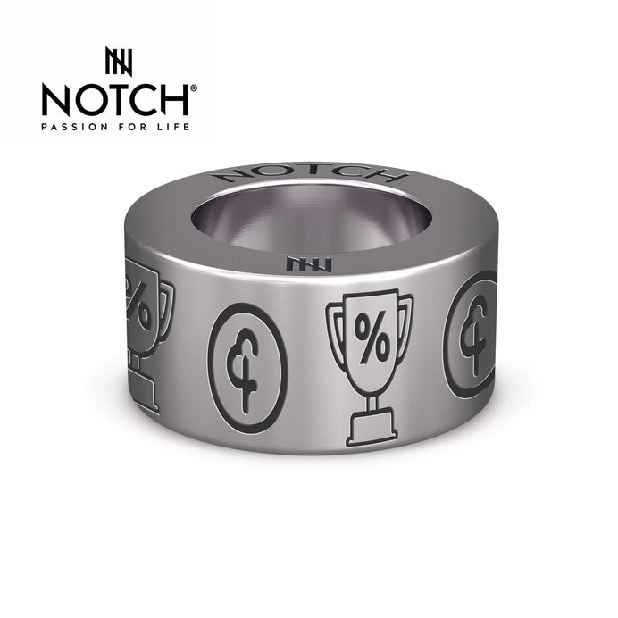 parkrun CHALLENGES Volunteer Ratio NOTCH™ Charm