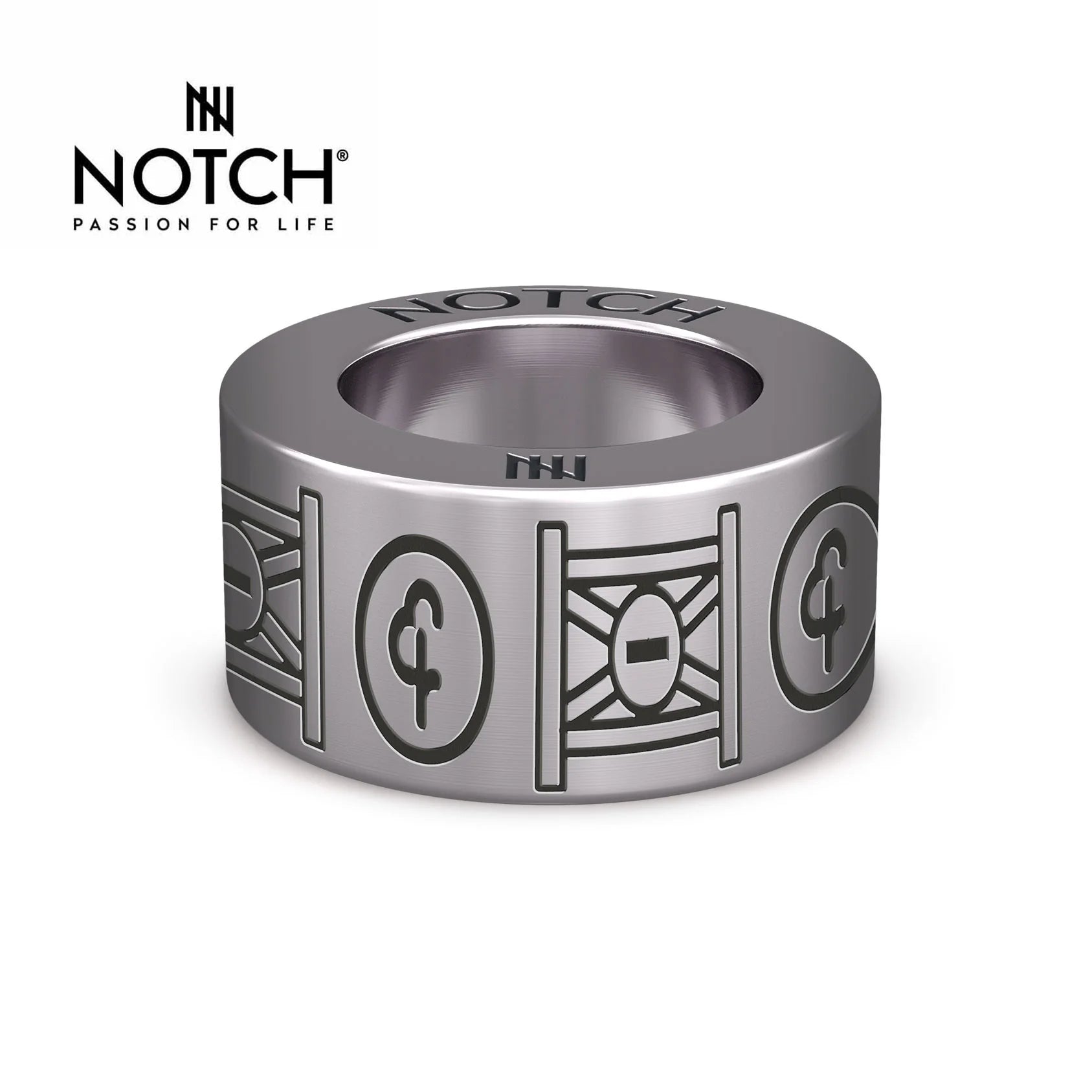 parkrun CHALLENGES We Were Here NOTCH™ Charm