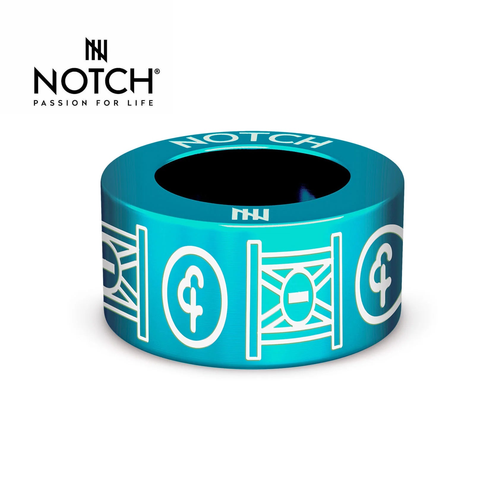 parkrun CHALLENGES We Were Here NOTCH™ Charm