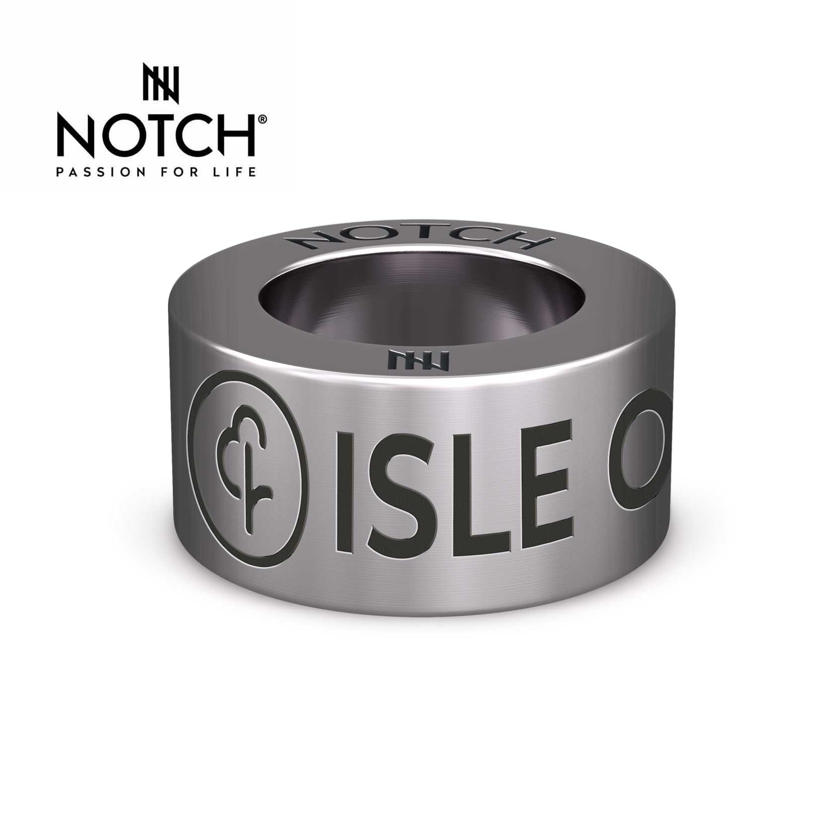 parkrun Isle of Man NOTCH™ Charm