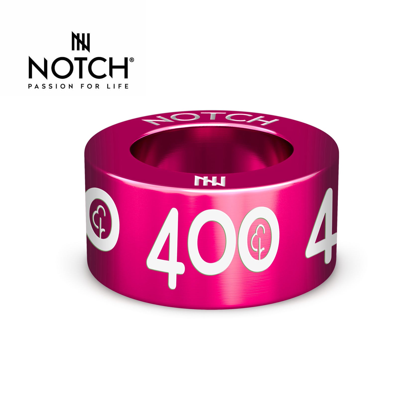 parkrun Milestone NOTCH Charm Run/Walk 400