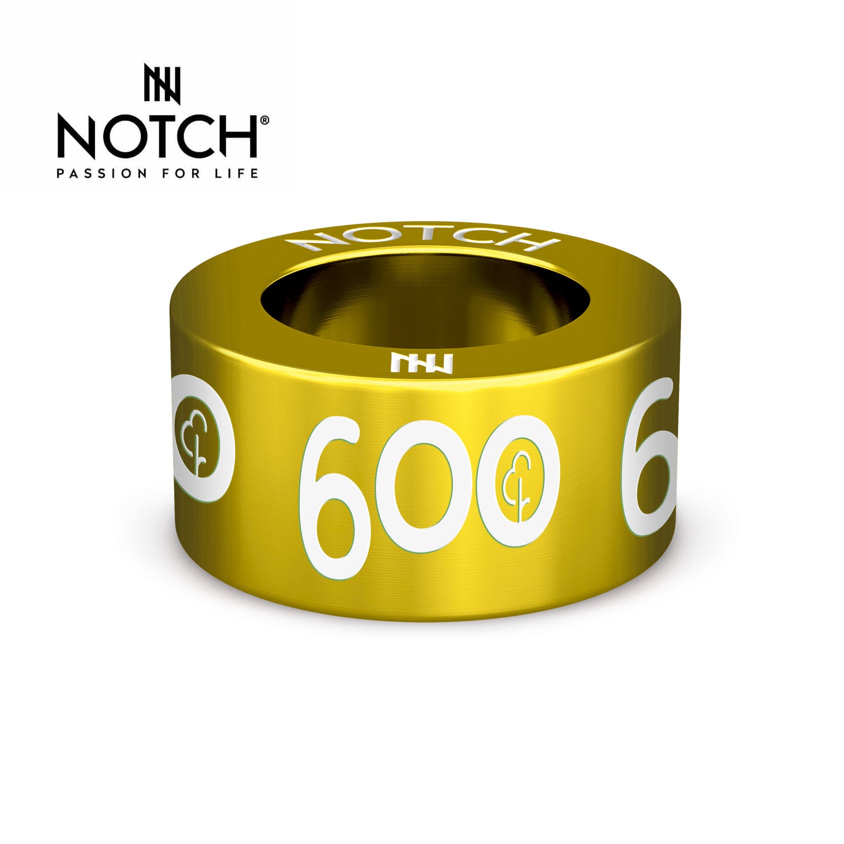 parkrun Milestone NOTCH Charm Run/Walk 600