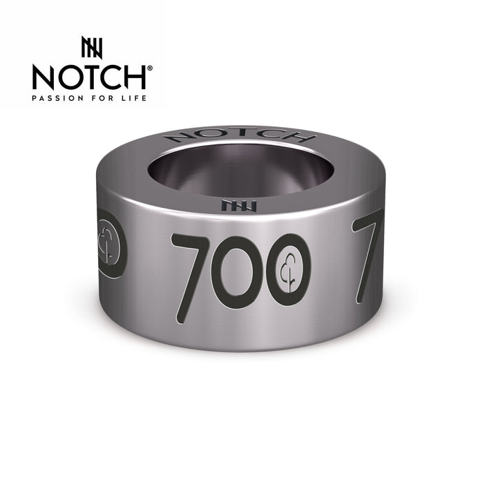 parkrun Milestone NOTCH Steel Charm Run/Walk 700