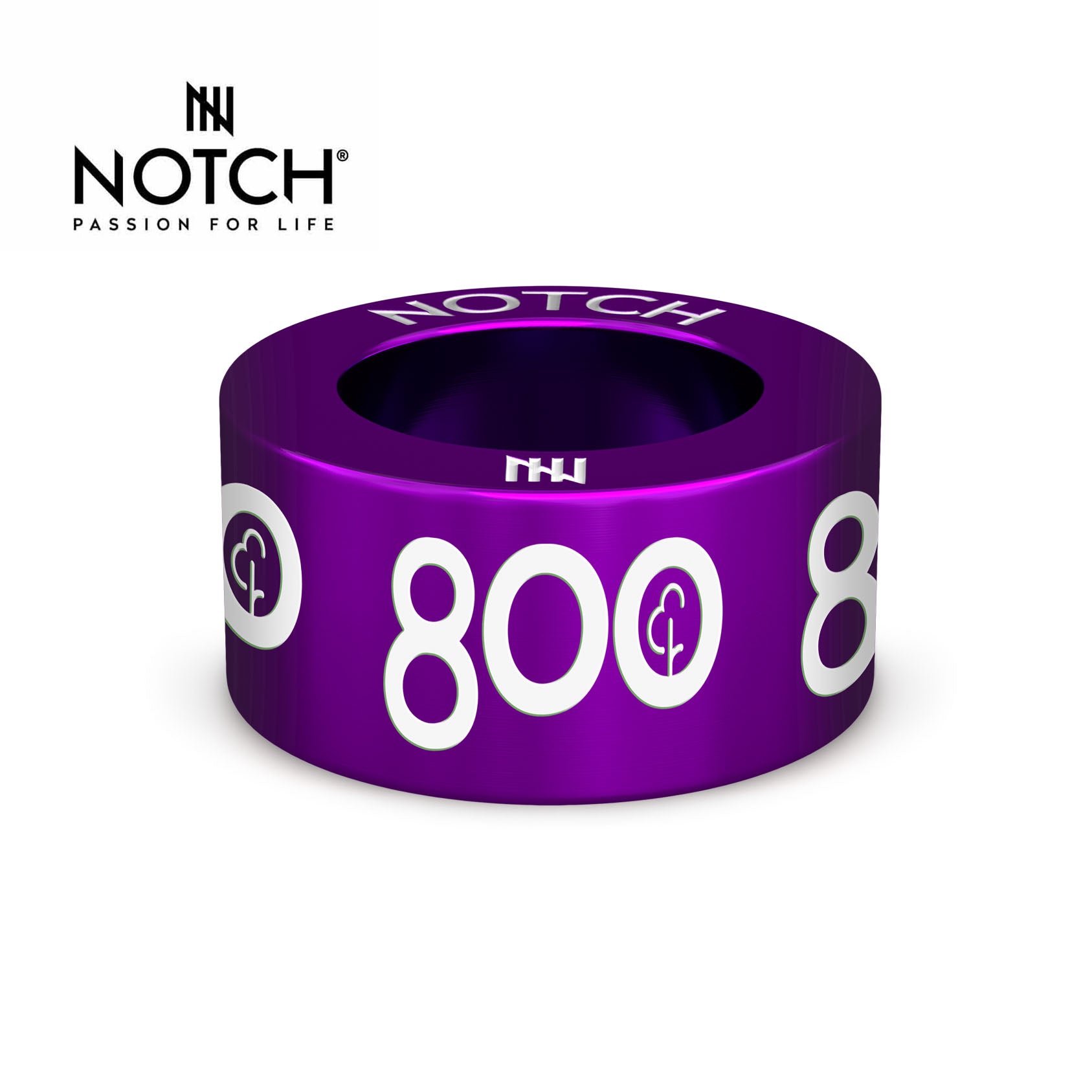 parkrun Milestone NOTCH Charm Run/Walk 800