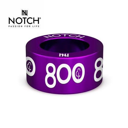 parkrun Milestone NOTCH Charm Run/Walk 800