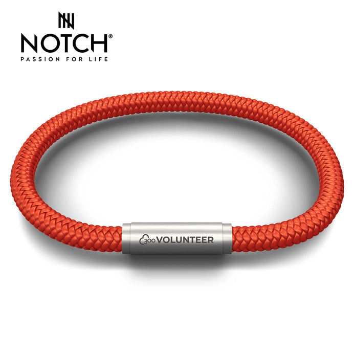 parkrun x NOTCH 300 Volunteer Milestone Sports Cord Bracelet
