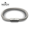 parkrun x NOTCH Signature Steel Bracelet
