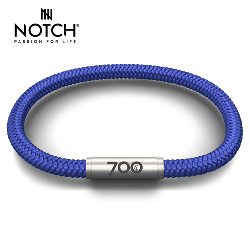 parkrun x NOTCH 700 Milestone Sports Cord Bracelet
