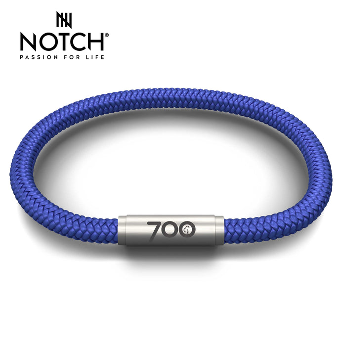 parkrun x NOTCH 700 Milestone Sports Cord Bracelet