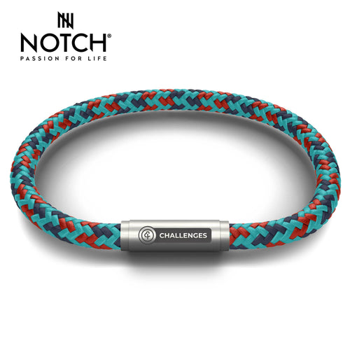 parkrun x NOTCH Sports Cord CHALLENGES Bracelet