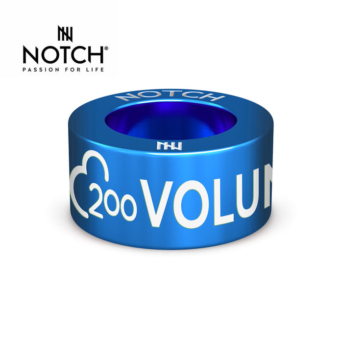 parkrun Milestone NOTCH Charm Volunteer 200
