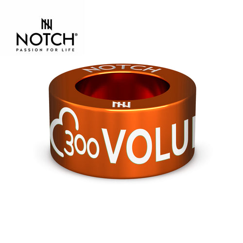 parkrun Milestone NOTCH Charm Volunteer 300