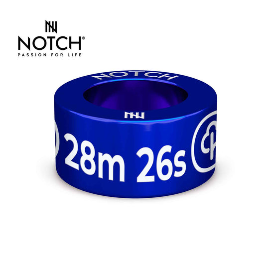 parkrun Personal Best NOTCH™ Charm