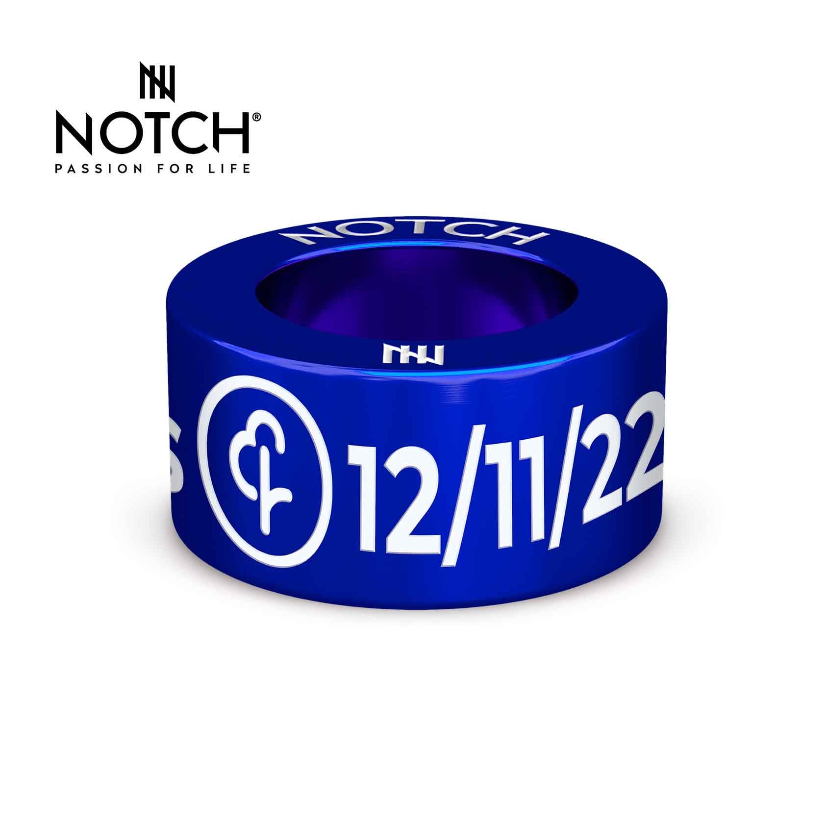 parkrun Personal Best NOTCH™ Charm