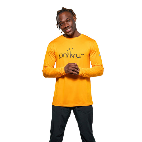 parkrun Langarm-Shirt für Herren