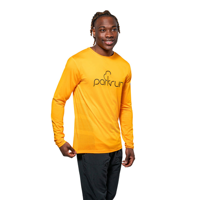 parkrun Langarm-Shirt für Herren
