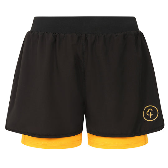 parkrun Apricot Women's 2-in-1 Shorts (5 inch)