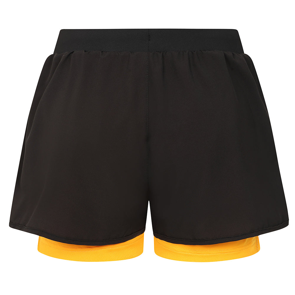 parkrun Apricot Women's 2-in-1 Shorts (5 inch)