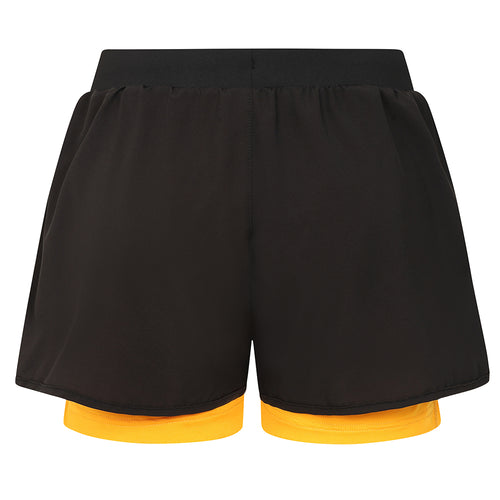 parkrun Apricot Women's 2-in-1 Shorts (5 inch)