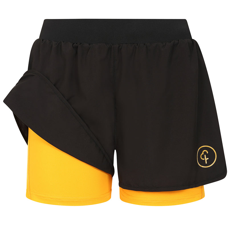 parkrun Apricot Women's 2-in-1 Shorts (5 inch)