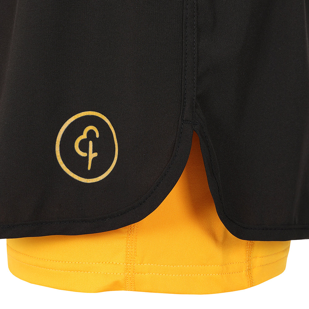parkrun Apricot Women's 2-in-1 Shorts (5 inch)