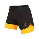 parkrun Apricot Women's 2-in-1 Shorts (5 inch)