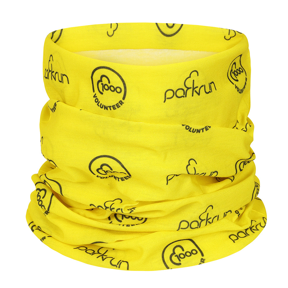 parkrun 1000 Volunteer Milestone parkwrap