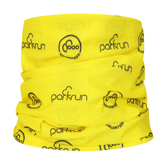 parkrun 1000 Volunteer Milestone parkwrap