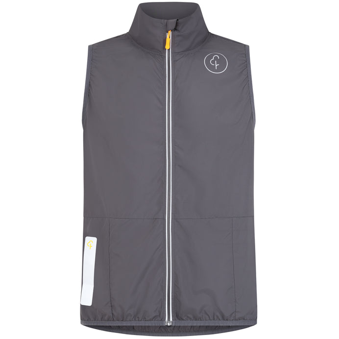 parkrun Winddichte, reflektierende Weste für Herren