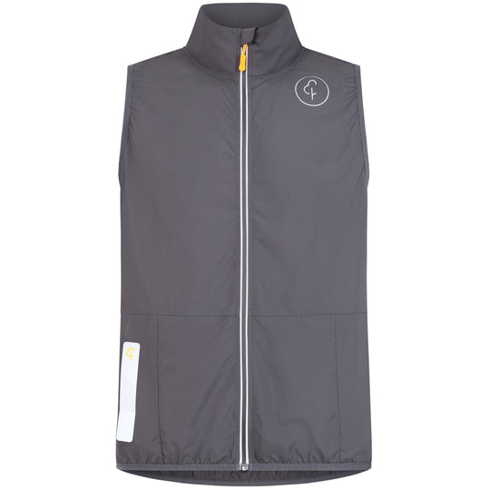 parkrun Men's Windproof Reflective Gilet