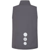parkrun Men's Windproof Reflective Gilet