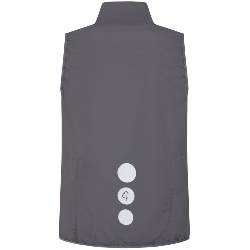 parkrun Men's Windproof Reflective Gilet
