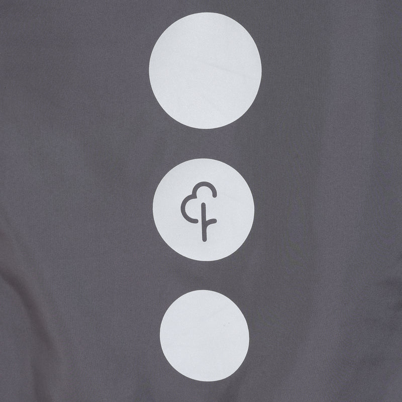 parkrun Men's Windproof Reflective Gilet