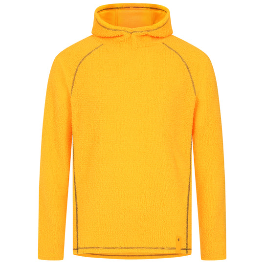 parkrun Men's Lightweight Thermal Hoodie - Apricot