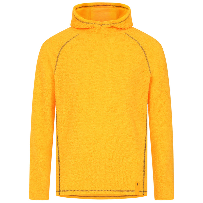 parkrun Men's Lightweight Thermal Hoodie - Apricot