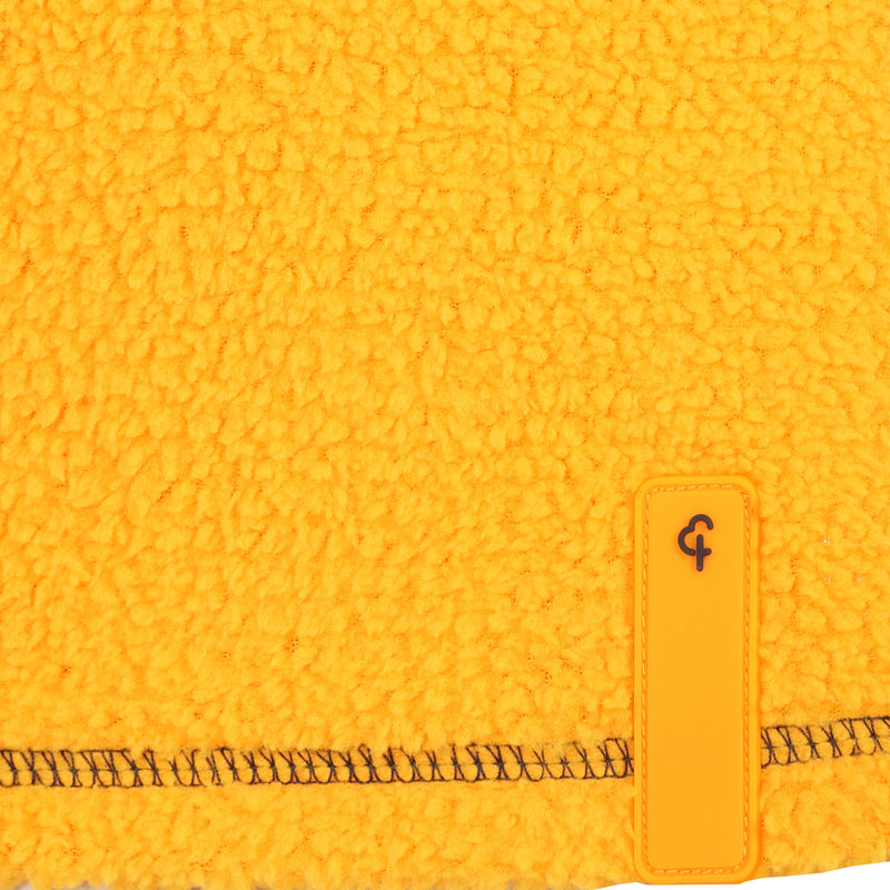 parkrun Men's Lightweight Thermal Hoodie - Apricot