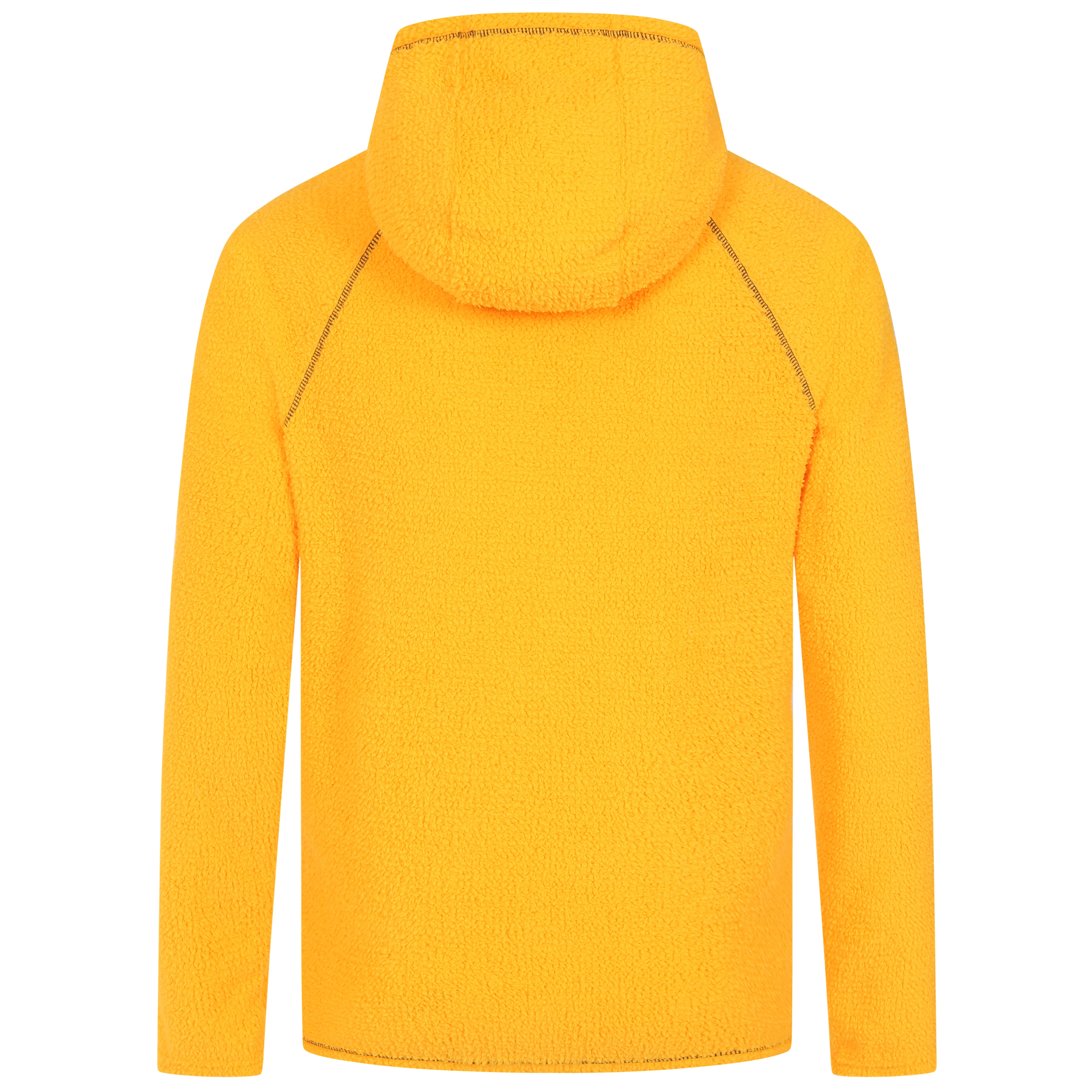 parkrun Men's Lightweight Thermal Hoodie - Apricot