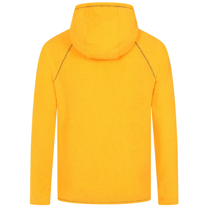 parkrun Men's Lightweight Thermal Hoodie - Apricot
